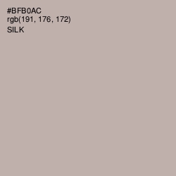 #BFB0AC - Silk Color Image