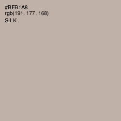 #BFB1A8 - Silk Color Image