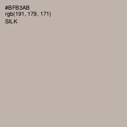 #BFB3AB - Silk Color Image