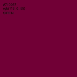 #710037 - Siren Color Image