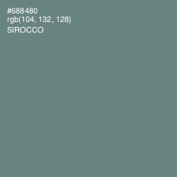 #688480 - Sirocco Color Image