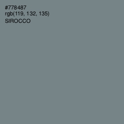 #778487 - Sirocco Color Image