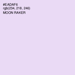 #EADAF6 - Snuff Color Image