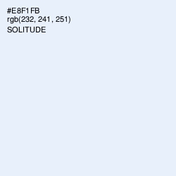 #E8F1FB - Solitude Color Image