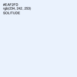 #EAF2FD - Solitude Color Image