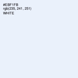 #EBF1FB - Solitude Color Image