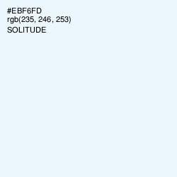 #EBF6FD - Solitude Color Image