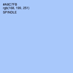 #A8C7FB - Spindle Color Image