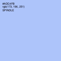 #ADC4FB - Spindle Color Image