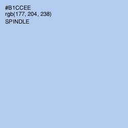 #B1CCEE - Spindle Color Image