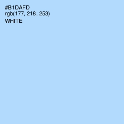 #B1DAFD - Spindle Color Image