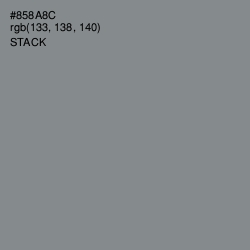 #858A8C - Stack Color Image