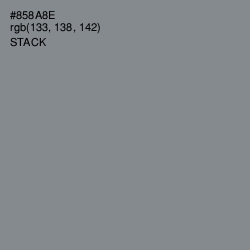 #858A8E - Stack Color Image