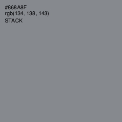 #868A8F - Stack Color Image