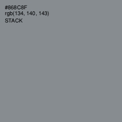 #868C8F - Stack Color Image