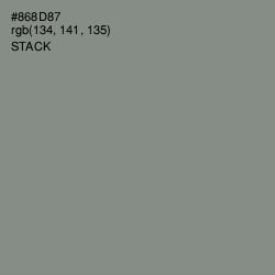 #868D87 - Stack Color Image