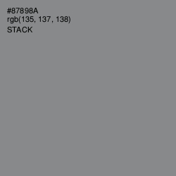 #87898A - Stack Color Image