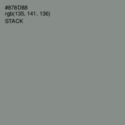 #878D88 - Stack Color Image