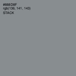 #888D8F - Stack Color Image