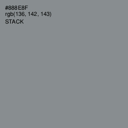 #888E8F - Stack Color Image