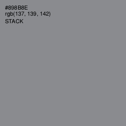 #898B8E - Stack Color Image