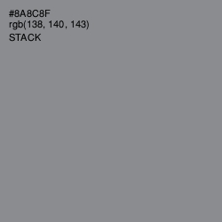 #8A8C8F - Stack Color Image