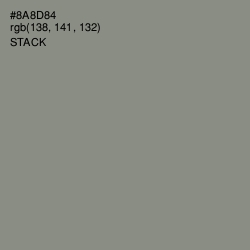 #8A8D84 - Stack Color Image