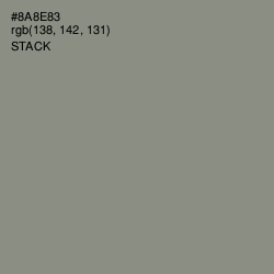 #8A8E83 - Stack Color Image