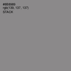 #8B8989 - Stack Color Image