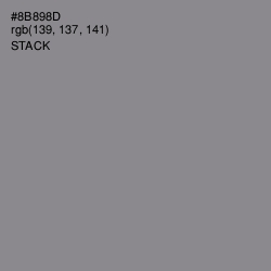 #8B898D - Stack Color Image
