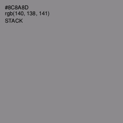 #8C8A8D - Stack Color Image
