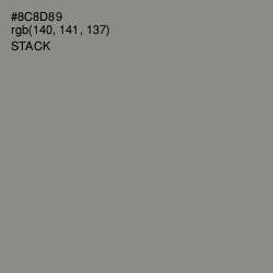 #8C8D89 - Stack Color Image