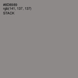 #8D8989 - Stack Color Image