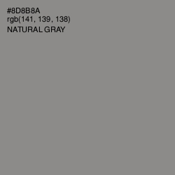 #8D8B8A - Stack Color Image