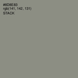 #8D8E83 - Stack Color Image