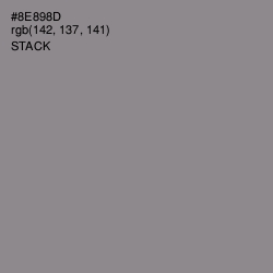 #8E898D - Stack Color Image