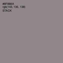 #8F888A - Stack Color Image
