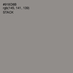 #918D8B - Stack Color Image