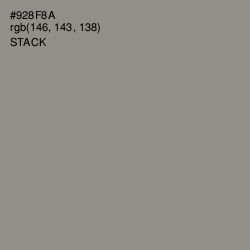 #928F8A - Stack Color Image