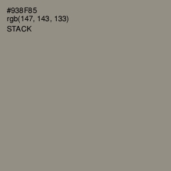 #938F85 - Stack Color Image