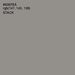 #938F8A - Stack Color Image