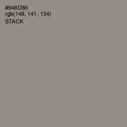 #948D86 - Stack Color Image