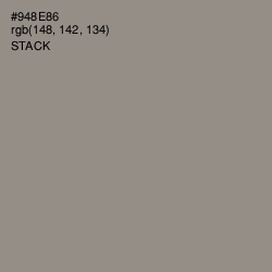#948E86 - Stack Color Image