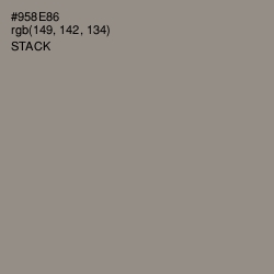 #958E86 - Stack Color Image