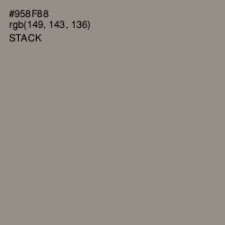 #958F88 - Stack Color Image