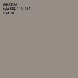 #968D86 - Stack Color Image