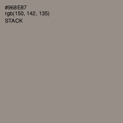 #968E87 - Stack Color Image