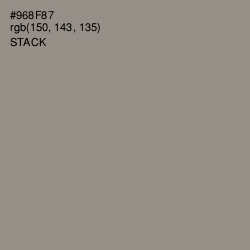 #968F87 - Stack Color Image