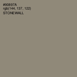 #90897A - Stonewall Color Image