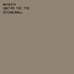 #918474 - Stonewall Color Image